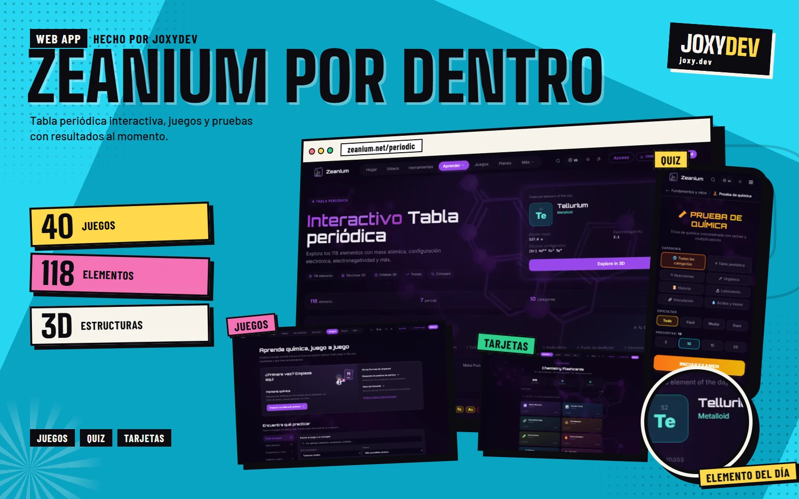 Zeanium por dentro